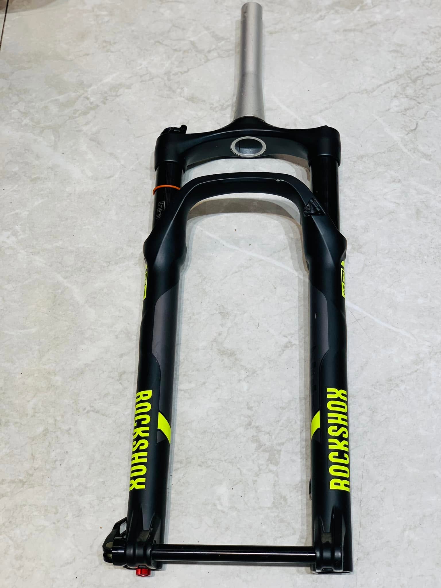 Phuộc nhún Rockshox Bluto - Xe bánh béo