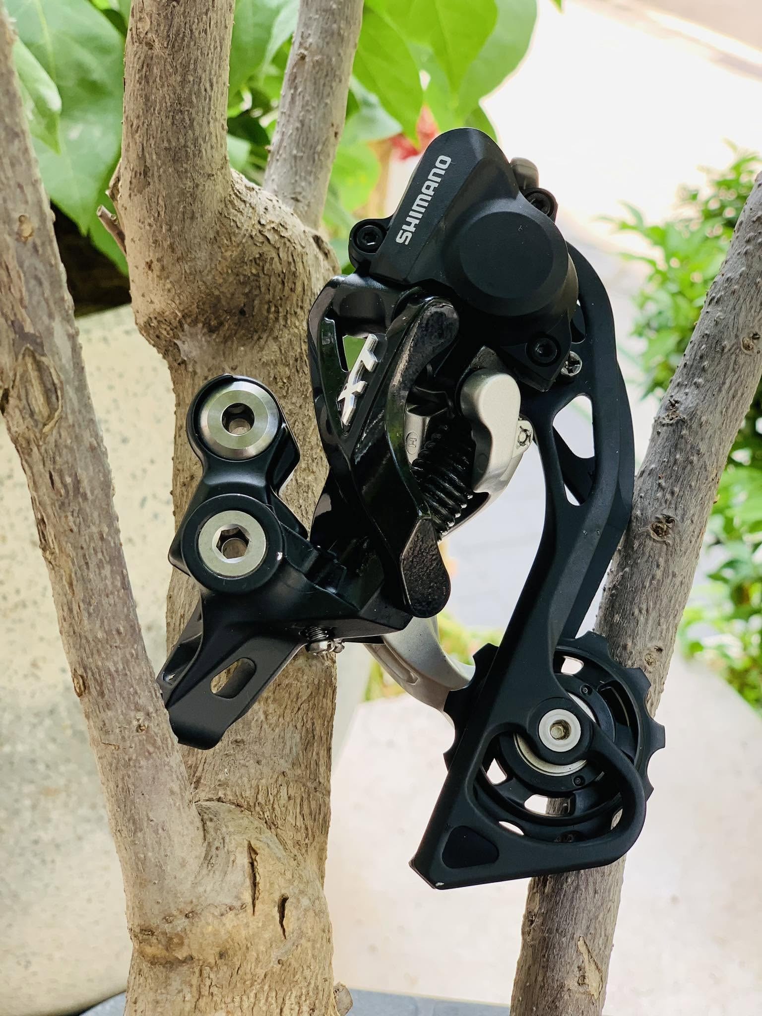 Cùi đề Shimano Deore XT RD-M786 SGS Shadow
