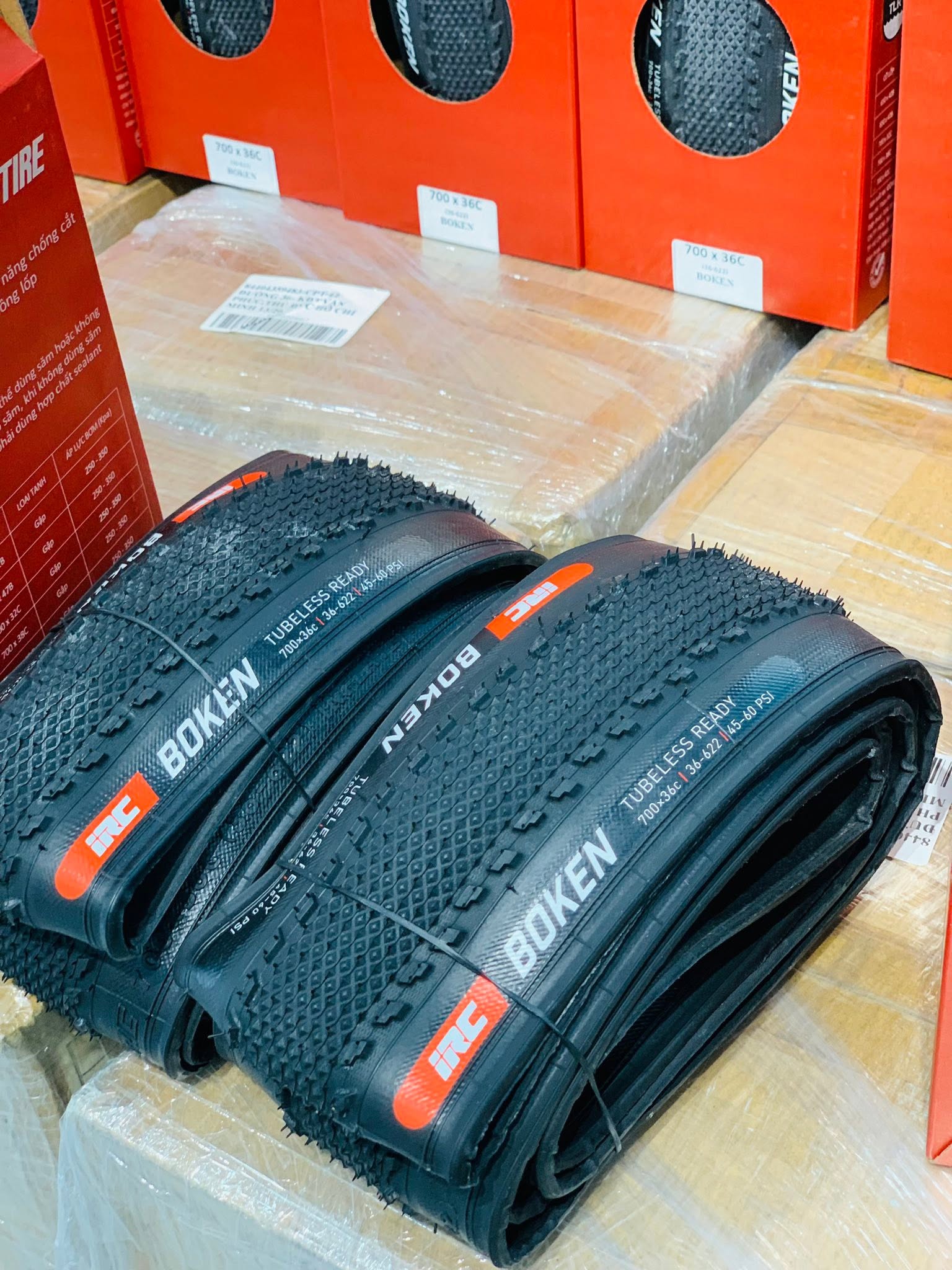 IRC BOKEN 700x36c Gravel